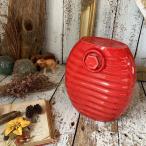 } Vintage * старый керамика винт крышка тип грелка * керамика ....* красный красный серия * теплоизоляция подогрев * retro * Vintage * старый инструмент * старый ..* старый дом в японском стиле 