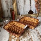 } Vintage * bamboo стакан корзина 2 шт * бамбук ×..× керамика . корзина корзина * природа натуральный натуральный жизнь * Vintage * античный * старый инструмент 