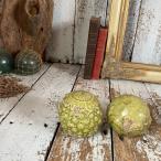 } Vintage *pota Lee фрукты произведение искусства * керамика фрукты украшение украшение * сад двор садоводство * Vintage * античный *bro can to* старый инструмент 