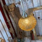 } Vintage * янтарь стекло затенитель от солнца подвесной светильник * янтарь стекло потолочный светильник лампа * Vintage * античный * retro * старый инструмент 