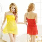 在庫処分 セール ベビードール セクシー ランジェリー ワンピース スリップ キャミソール インナー 勝負下着 3-182