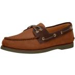 Sperry Top-Sider Men's Brown/BUC Brown Gold A/O 2-Eye 8 2E US