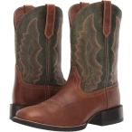 Ariat Men's Sport Riggin Western Boot, Sassy Bravo Brown, 11.5D