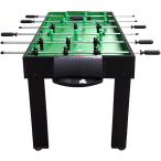 Hathaway Playmaker 3-in-1 Foosball Multi-Game Table with Soccer and Ho