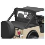 Bestop 9000301 Black Duster Deck Cover for 1980-1991 CJ7 and Wranglers