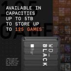 WD_Black 5TB P10-Game Drive, Portable External Hard Drive Compatible w