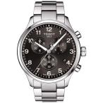 Tissot mens Tissot Chrono XL Stainless Steel Casual Watch Grey T116617