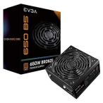 EVGA 220-B5-0650-V1 650 B5, 80 Plus Bronze 650W, Fully Modular, EVGA E