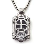 Scott Kay Samurai Dog Tag Necklace