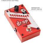 Digitech DROP Compact Polyphonic Drop Tune Pitch-Shifter
