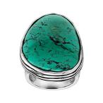 Silpada 'Tumbled Turquoise' Natural Turquoise Ring in Sterling Silver,