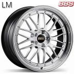 BBS LM 【LM291】 20インチ 9.5J 5H112 +36 ダイヤモンドシルバーXリム/ブラックブライトダイヤカット(DS-BKBD) アルミホイール単品 4本セット 送料無料
