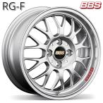 BBS RG-F 【RG357】 15インチ 6.5J 4H100 +37 シルバー(SL) アルミホイール単品 1本 4本以上送料無料