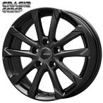 KOSEI コーセイ クレイシズ GC36F 18インチ 7.5J 5H114.3 +38 グロッシーブラック アルミホイール単品 1本 4本以上送料無料