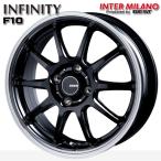N-BOX等 BEST INFINITY インフィニティ F10 15インチ 4.5J 4H100 +45 BK/RP アルミホイール単品 4本セット 送料無料