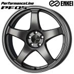 ENKEI エンケイ パフォーマンスライン PF05 18インチ 8.5J 5H100 +45 ダークシルバー アルミホイール単品 1本 4本以上送料無料