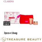 【並行輸入品】【送料無料】クラランス エクストラ ファーミング セット 3pcs+1bag (スキン...