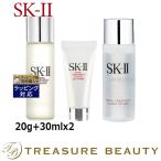 SK2 フェイシャルトリートメント ジェントルクレンザー + エッセンス + クリア ローション...