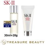 SK2 フェイシャル トリートメント エッセンス +ジェントルクレンザー セット 30ml+20g (ス...