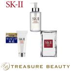 【並行輸入品】【送料無料】SK2 ピテラベーシックケア クレンジング+お試しミニ3点セット/FT...