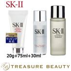 【送料無料】SK2 フェイシャルトリートメント ジェントルクレンザー + エッセンス + クリア...