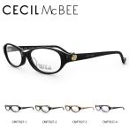 メガネフレーム セシルマクビー CECILMcBEE CMF7027-1/CMF7027-2/CMF7027-3/CMF7027-4 アジアンフィット 老眼鏡 PCメガネ 伊達 レンズ無料