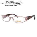 ショッピングhardy メガネ フレーム フレーム PCメガネ ブルーライトカット 老眼鏡 伊達 ブランド おしゃれ めがね エドハーディー EdHardy EHOA011 3 ROSE プレゼント