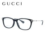 グッチ メガネフレーム PCメガネ ブルーライトカット 老眼鏡 伊達 ブランド おしゃれ めがね インターロッキングG GUCCI GG1061OA 1 54 ウェリントン ビー（蜂）
