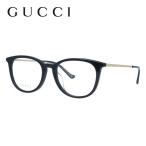 グッチ メガネフレーム PCメガネ ブルーライトカット 老眼鏡 伊達メガネ おしゃれ アジアンフィット GUCCI GG1468OA 001 52 ウェリントン メンズ レディース