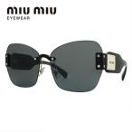 訳あり アウトレット ミュウミュウ サングラス メンズ レディース ブランド miu miu MU08SS 1AB9K1 63 海外正規品