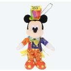 東京ディズニーリゾート限定 ディズニーリゾート40周年記念 ミッキー＆ミニー マスコット ぬいぐるみバッジ キーチェーン ディズニーグッズ お土産