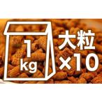 送料無料　国産無添加ドッグフード　「Deli-Fresh」 ウルトラプレミアム 全犬種用大粒 10kg(1kg x 10袋)