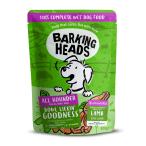 BARKING HEADS Birkin ghez миска li King dones Ram мокрый pauchi корм для собак все собака вид для взрослой собаки 300g