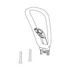 Thule Yepp Nexxt mini/Thule Yepp Nexxt 2 mini Handlebar 1500052980