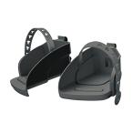 [ стандартный товар ]Polisport Joy Footrests( после разместить на для )( Police порт * Joy * подставка под ноги ) велосипед / детское кресло / ребенок разместить на / замена / ремонт детали 