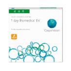 1Day Biomedics EV 1箱90枚入 1日交換 ワンデー 1day コンタクト レンズ クリアレンズ クーパービジョン 要処方箋 CooperVision 送料無料