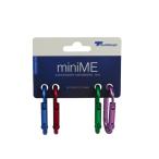 Teufelberger miniME new модель аксессуары kalabina2 шт. комплект tree уход Arborist tree climbing ( голубой / красный / лиловый / зеленый )