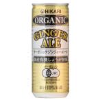 ヒカリ　オーガニックジンジャーエール　250ml
