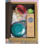 ロクシタン　ハンドクリーム　ギフトセット　ブックボックス　タイルターコイズ　ウォッシュタオル　オードランジュ　ヴェルト　パルファムソープ