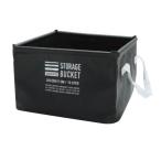 Yahoo! Yahoo!ショッピング(ヤフー ショッピング)SALE セール バスケット WASHERS ターポリンバスケット ブラック 黒 バケツ 収納 折りたたみバケツ