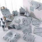 18/22 шт. комплект новорожденный нижнее белье комплект чуткий . детская одежда подарок товары для малышей детский комбинезон-платье шляпа рукавица носовой платок нагрудник и т.п. рождение подготовка празднование рождения 