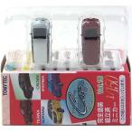 【4A】 トミーテック 1/150 ザ・カーコレクション Vol.15 現代の街並み編2 エスティマ シルバー/ワインレッド 単品