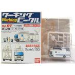 【4】 バンダイ 1/150 ワーキングビークル Vol.7 テレビ中継車編 いすゞ フォワード テレビ東京 単品