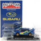 【3】 CM's 1/64 ラリーカーコレクション SS.10 スバル SUBARU インプレッサ WRC 2003 Great Britain T.Makinen 単品