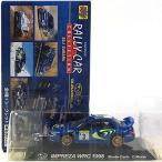 【3】 CM's 1/64 ラリーカーコレクション SS.1 スバル インプレッサ WRC 1998 Monte Carlo C.Mcrae #3 ブルー WRC 単品