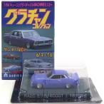 ミニカー 1/64 GX61マークII 1982年式 (ホワイト) 「グラチャン