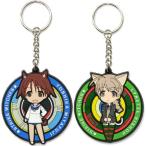 【2種×5セット】 定価6300円→1980円 ホビーストック ストライクウィッチーズ ラバーキーホルダー 第1弾 01 宮藤芳佳 03 リネット・ビショップ 2種×5セット