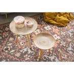  боковой стол tray стол круглый круглый из дерева B