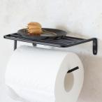  туалет to бумага держатель железный полки имеется полка модный чёрный DIY интерьер 