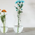 ショッピング花瓶 花瓶 おしゃれ ガラス フラワーベース リューズガラス フレクシブル L